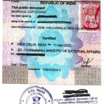 mea apostille stamp One stop apostille delhi