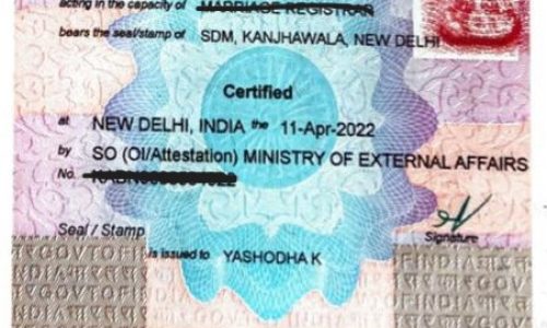 mea apostille stamp One stop apostille delhi